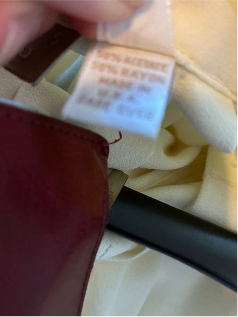 Women's Perry Ellis Pleated Skirt, Size 14, Beige - Picture 6 of 7